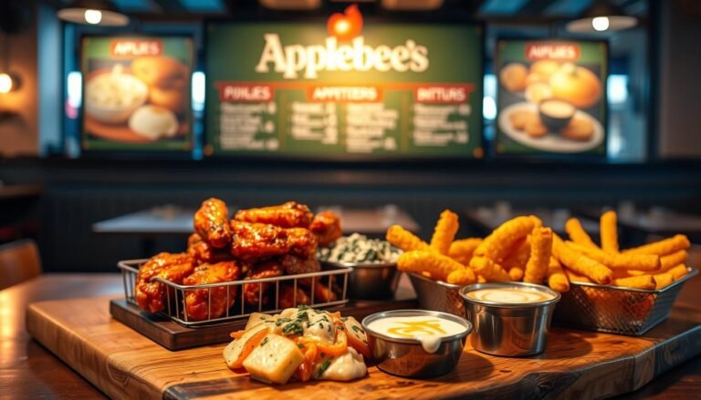Applebee’s Appetizers Menu