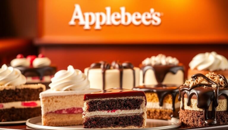 Applebee’s Desserts Menu