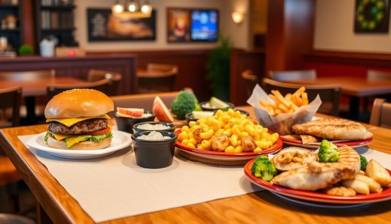 Applebee’s Kids Menu