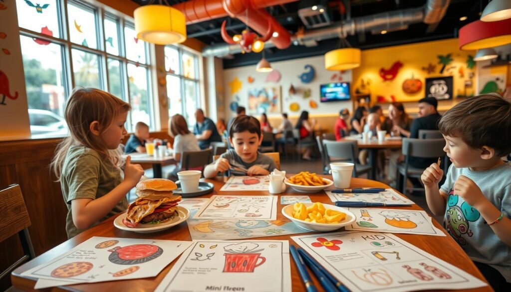 Family Restaurants Kids Menu Options