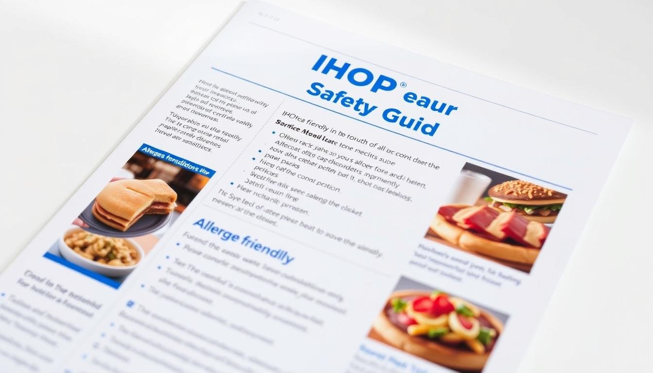 IHOP Allergen Menu