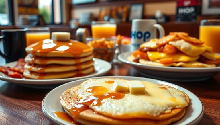 IHOP Breakfast Menu