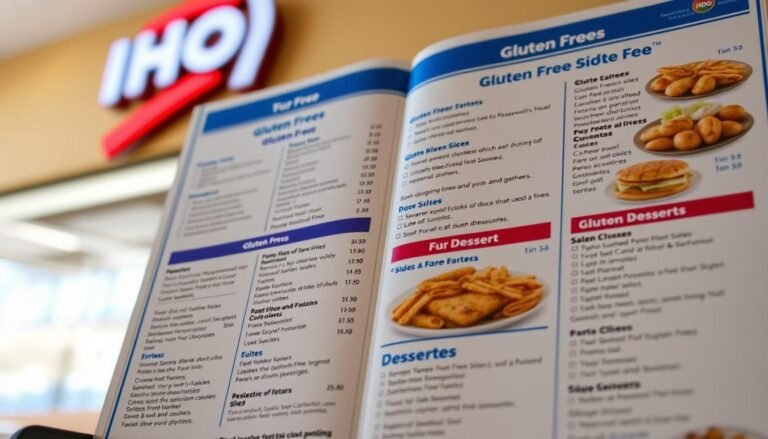 IHOP Gluten Free Menu