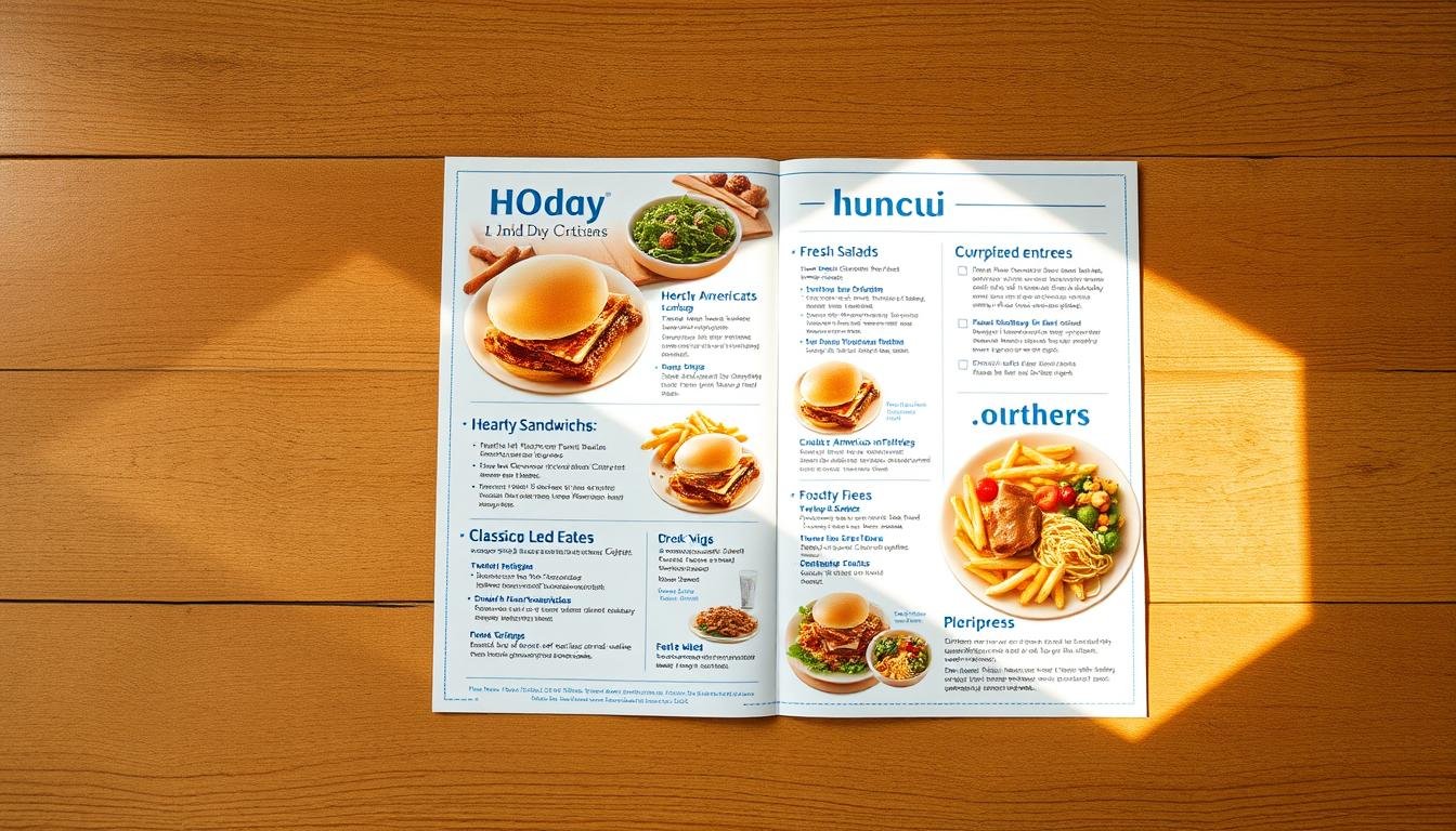 IHOP Lunch Menu