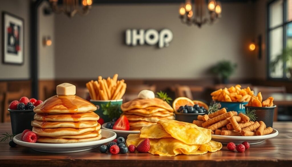 IHOP Seasonal Menu Promotions