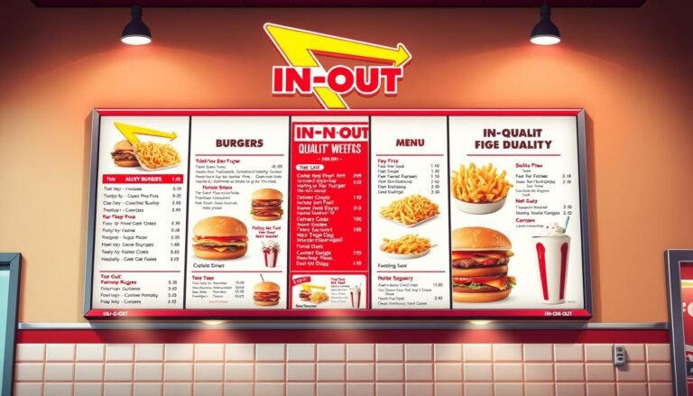 in n out menu