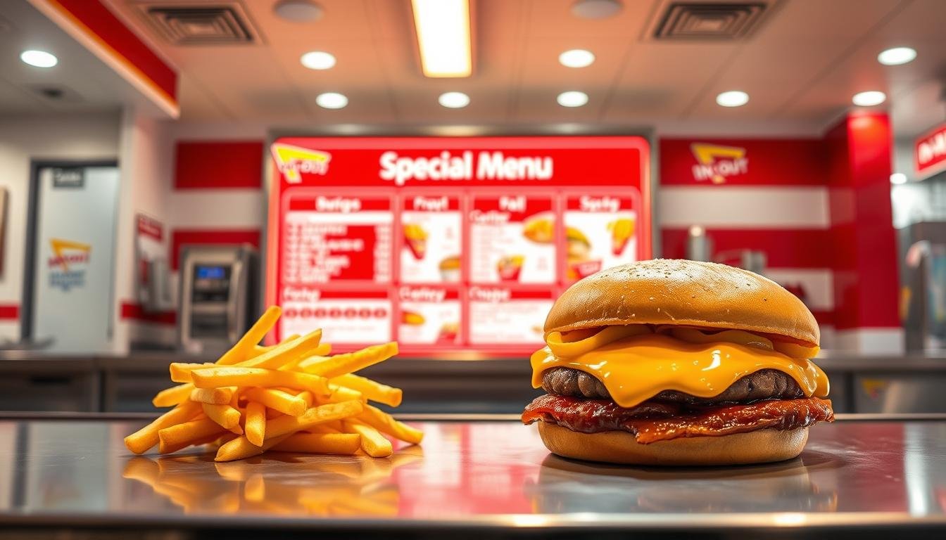 in n out special menu