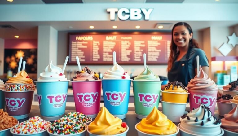 tcby menu flavors