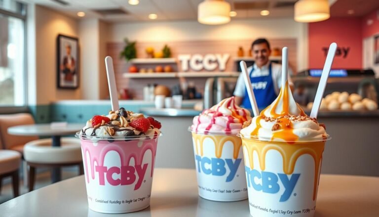 tcby menu​