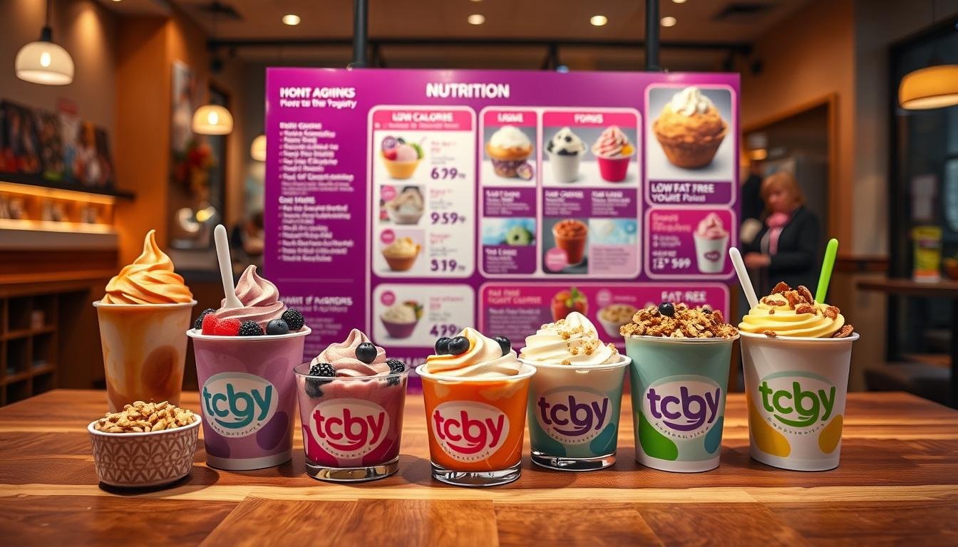 tcby nutrition menu