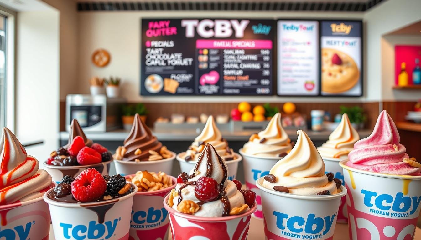 tcby quincy menu